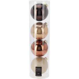 Kuuseehe pall 4 tk/pk 10 cm