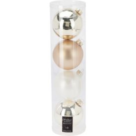 Kuuseehe pall 4 tk/pk 10 cm