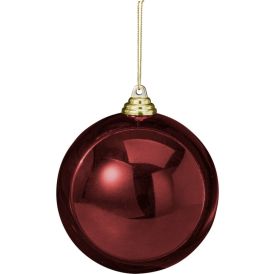 Kuuseehe pall valik 12 cm, veinipunane