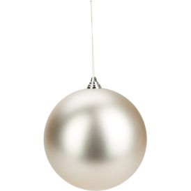 Kuuseehe pall valik 18 cm, hele kuldne