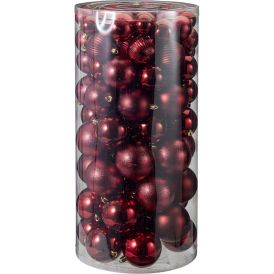 Kuuseehe pall 100 tk/pakk, veinipunane
