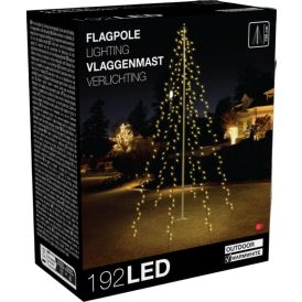 Valgussari lipumastile 192 LED 5 x 2,08 m