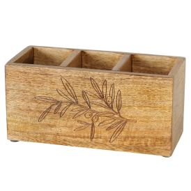Kast söögiriistadele Boltze Olivia 11 x 25 cm