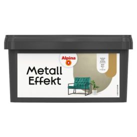 Dekoratiivvärv Alpina Effekt Metall Gold 1 l