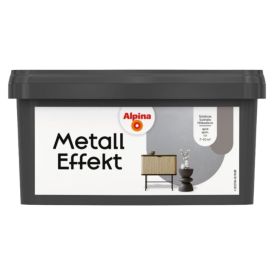 Dekoratiivvärv Alpina Effekt Metall Silver 1 l