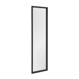 Sisustuspeegel Mirrors & More Alea 32 x 124 cm, must