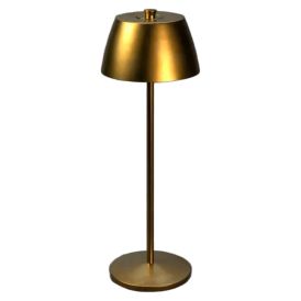 LED-lauavalgusti Konstsmide Eze matt kuldne