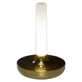 LED-lauavalgusti Konstsmide Biarritz kuldne
