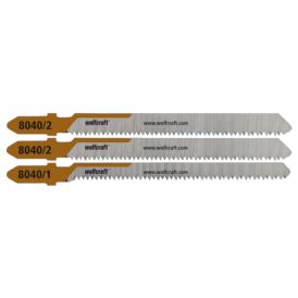 Tikksaeterad Wolfcraft Laminate 3 tk