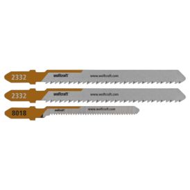 Tikksaeterad Wolfcraft Parquet 3 tk