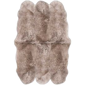 Lambanahk Narma Merino 60 x 90 cm, beež