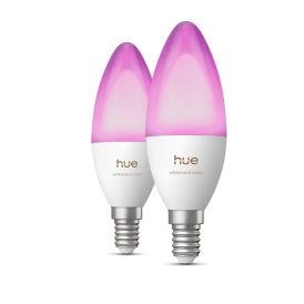 LED-lambid Philips Hue White & Color Ambiance B39 E14 3,7 W - 2 tk