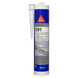 Ilmastikukindel hermeetik Sikaflex 591 valge 300 ml