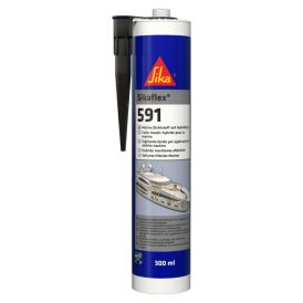 Ilmastikukindel hermeetik Sikaflex 591 must 300 ml