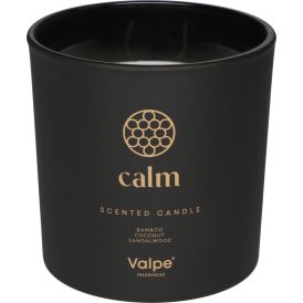 Lõhnaküünal Calm 40 h, bambus/kookos/ sandlipuu