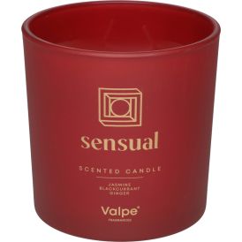 Lõhnaküünal Sensual 40 h, jasmiin/mustsõstar