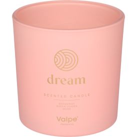 Lõhnaküünal Dream 40 h, bergamot/rohelised lehed