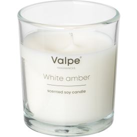 Lõhnaküünal White Ambre 34 h