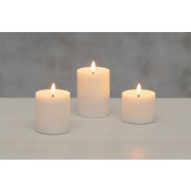 LED-küünal 3D leek,3 tk/pk