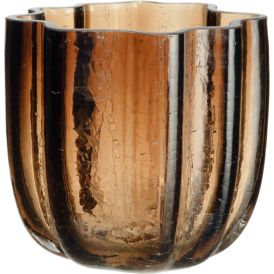 Küünlatops 4Living Ylva 15 cm, pruun