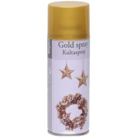 Dekoratiivne spreivärv 250 ml, kuldne