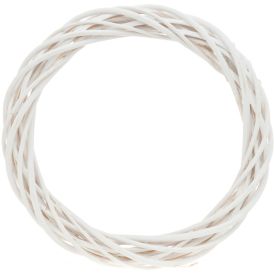 Pärg 25 cm, valge 