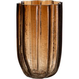 Vaas 4Living Ylva 25 cm, pruun