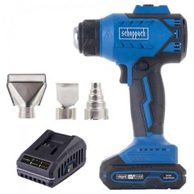 Akukuumaõhupuhur Scheppach C-HAG550-X – SET S