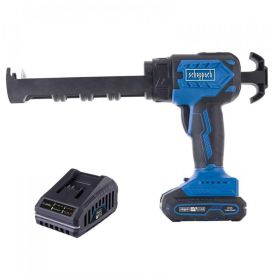 Akuga silikoonipüstol Scheppach C-SEG310-X – SET S