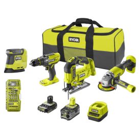 Tööriistakomplekt Ryobi ONE+ R18CK4F-252S