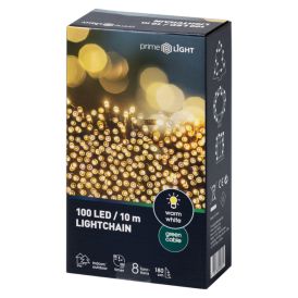 LED-valgussari 10 m soe valge