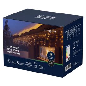 LED-valgussari Jääpurikad 12 m