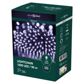 LED-valgussari Basic 90 m külm valge