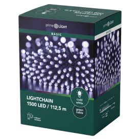 LED-valgussari Basic 112,5 m külm valge