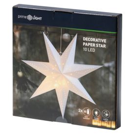 Pabertäht valge 40 cm