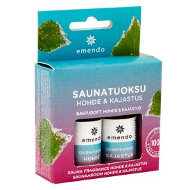 Saunalõhnakomplekt Emendo Hohde & Kajastus 2 x 10 ml
