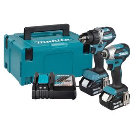 Akutööriistade komplekt Makita DLX2576TJ LXT 18 V