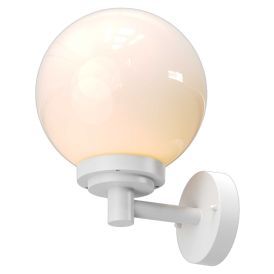 Välisvalgusti Llitt Doro Ø 20 cm valge 