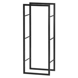 Küttepuude riiul Mustang Tower 40 x 28 x 100 cm