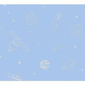 Fliistapeet A.S.Creation  Kids Kosmos 0,53 x 10,05 m