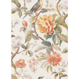 Fliistapeet A.S.Creation Wall Stories Rose Parade 0,53 x 10,05 m