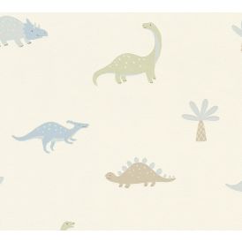 Fliistapeet A.S.Creation Kids Dinosaurus 0,53 x 10,05 m