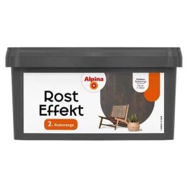 Dekoratiivvärv Alpina Rost Effekt roosteoranž 0,4 l