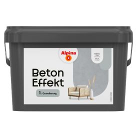 Dekoratiivvärv Alpina Beton Effekt Grundieru 2,5 l