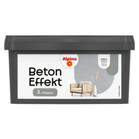 Dekoratiivvärv Alpina Beton Effekt Hellgrau 2,5 l