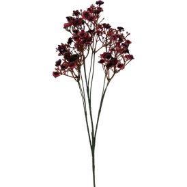 Kunstlill Bloom Deco kipslill 20 x 15 x 70 cm, bordoo/pruun