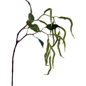 Kunstlill Bloom Deco amaranta 70 cm, roheline