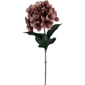 Kunstlill Bloom Deco Hortensia  oks 27 x 19 x 54 cm, burgundia