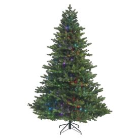 Tehiskuusk LED 240 x Ø 90 cm, roheline
