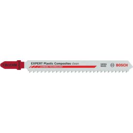 Tikksaetera Bosch EXPERT Plastic Composites Clean T301CHM 3 tk